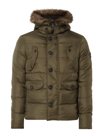 Superdry Steppjacke mit Wattierung Oliv 2