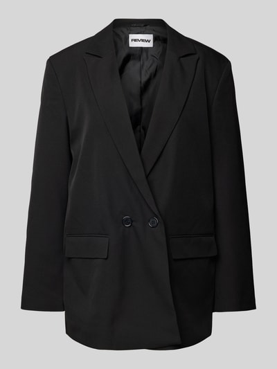 Review Blazer mit Pattentaschen Black 2