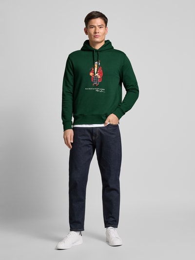 Polo Ralph Lauren Hoodie mit Motiv-Print Bottle 1