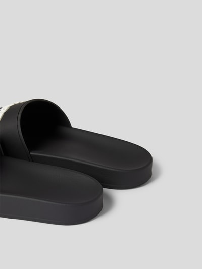 Dsquared2 Slides mit Label-Detail Black 3