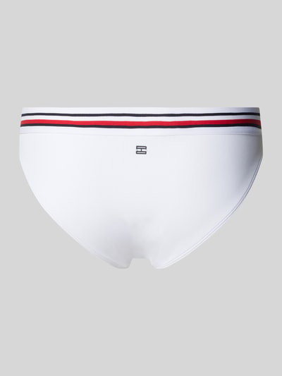 TOMMY HILFIGER Bikinibroekje met logoband Wit - 3