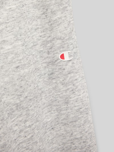 CHAMPION Sweatpants met logo en elastische band Middengrijs gemêleerd - 2