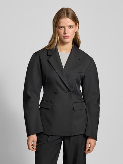 Gina Tricot Blazer mit Reverskragen Black 4