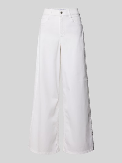 Angels Jeans mit 5-Pocket-Design Modell 'LIVA' Weiss 2