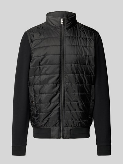 Christian Berg Men Steppjacke mit Stehkragen Black 2