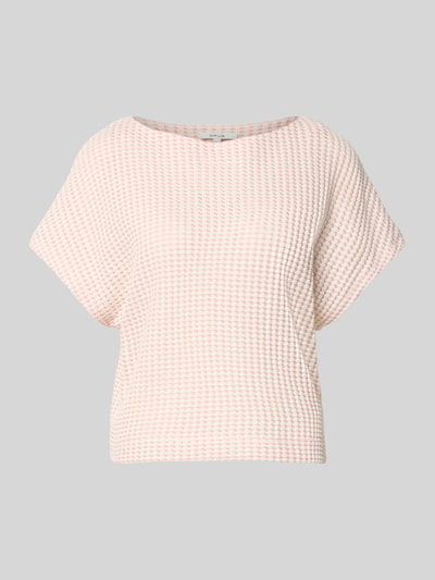 OPUS Regular Fit T-Shirt aus Baumwoll-Mix Modell 'Gutina'                                                                                                                                                                                                                                                                                 ' Hellrosa 1