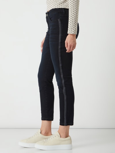 MAC Slim Fit Jeans mit recycelter Baumwolle Modell 'Dream Slim' Marine 6