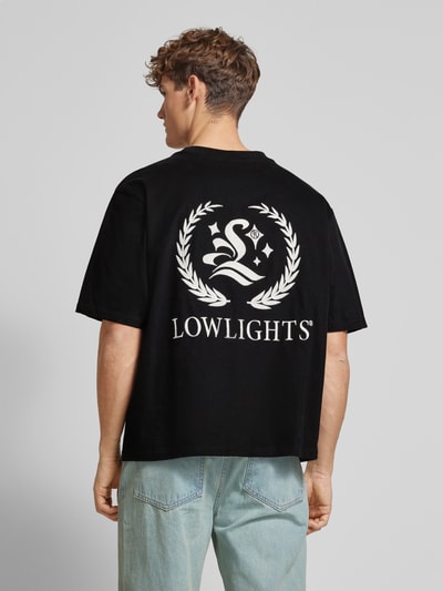 Low Lights Studios T-Shirt mit Label-Stitching Black 5