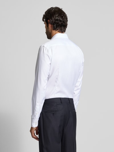 BOSS Slim fit zakelijk overhemd van puur katoen Wit - 5