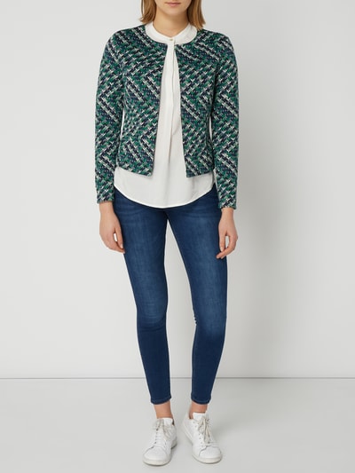 Tom Tailor Blazer mit Webmuster  Gruen 1