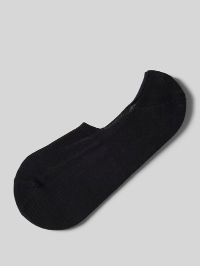 Falke Sneakersocken mit geripptem Abschluss Black 1