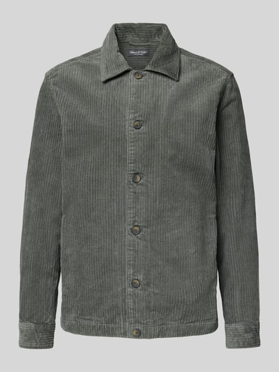Marc O'Polo Regular fit corduroy jack van puur katoen Olijfgroen - 2