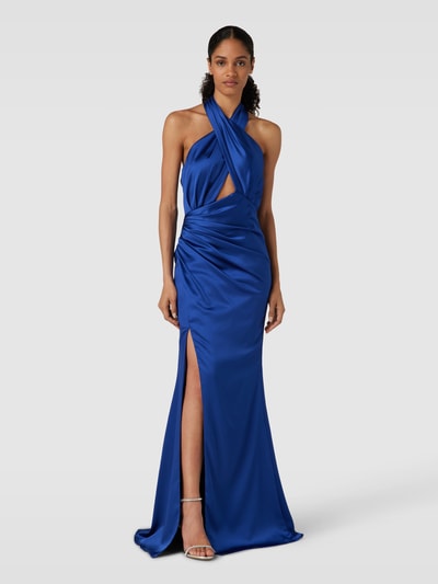 Unique Abendkleid mit Neckholder Royal 4