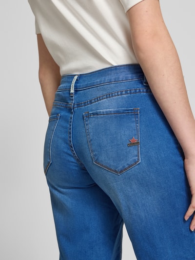 Buena Vista Jeansshorts im Used-Look Dunkelblau 3