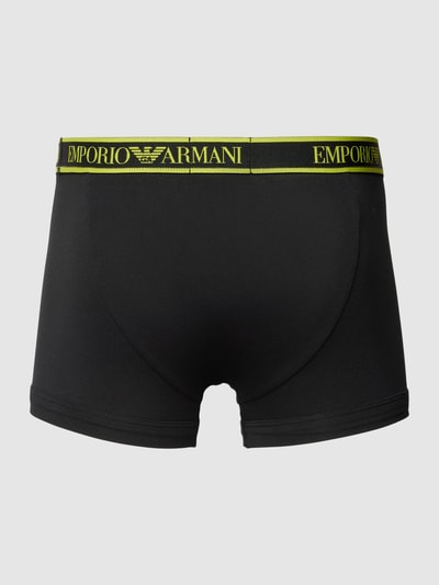 Emporio Armani Trunks im 3er-Pack Black 3