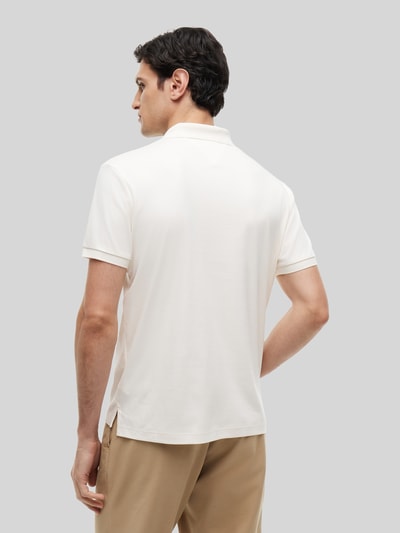 Tommy Hilfiger Koszulka polo z czystej bawełny o kroju regular fit Złamany biały 5