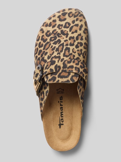 Tamaris Huisschoenen van echt leer  Beige - 3