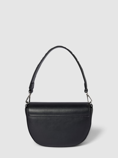 Marc O'Polo Handtasche mit Label-Schriftzug Modell 'VIVI' Black 4