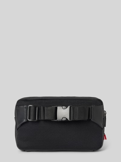 JOOP! Collection Saszetka nerka z aplikacją z logo model ‘Lino’ Czarny 4