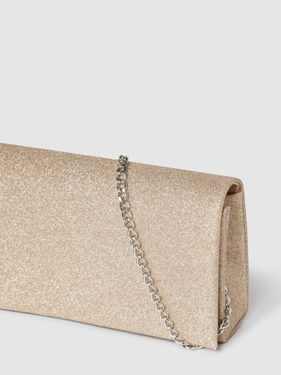 Jake*s Cocktail Clutch in glanzende look Goud gemêleerd - 3