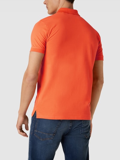 Gant Poloshirt met contraststrepen, model 'CONTRAST COLLAR' Oranje - 5