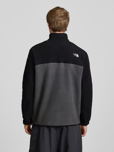 The North Face Fleecejacke mit Logo-Stitching Modell 'Yumiori' Anthrazit 5