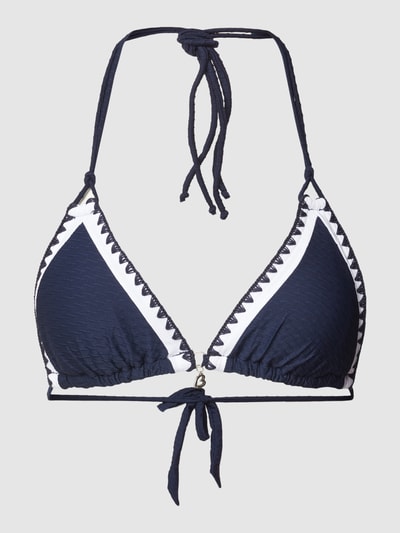 Banana Moon Bikini-Oberteil in Triangel-Form Modell 'BLUCO ALLCHIC' Dunkelblau 1