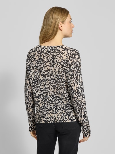 Brax Gebreide pullover met ronde hals, model 'LISA' Offwhite - 5