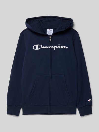 CHAMPION Sweatjacke mit Kapuze Marine 1