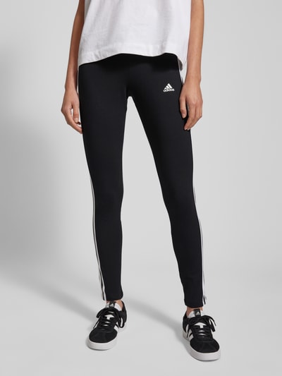 ADIDAS SPORTSWEAR Sportleggings mit Label-Print Black 3