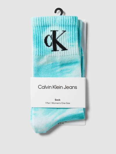 Calvin Klein Jeans Socken mit Farbverlauf Helltuerkis 3