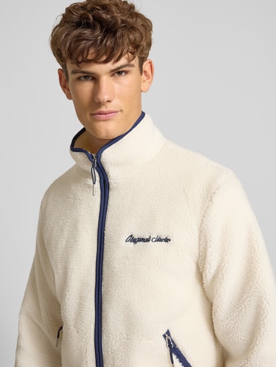 Jack & Jones Jack met labelstitching, model 'NORREBRO' Offwhite - 3