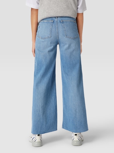 Tommy Hilfiger Relaxed Fit Jeans im Used-Look Modell 'ZAZI' Hellblau 5