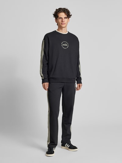 Ellesse Sweatpants mit Label-Stitching Modell 'NIORO' Black 1