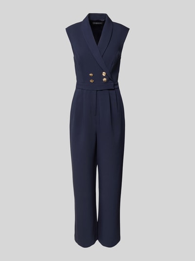 Forever New Jumpsuit in Wickel-Optik Modell 'Jacey' Blau 2