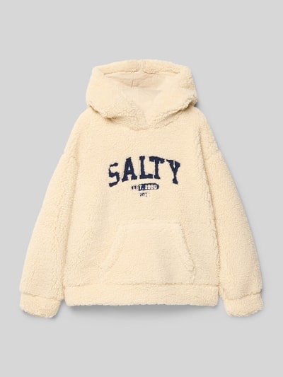 Roxy Regular Fit Hoodie aus Teddyfell Modell 'Back' Sand 1