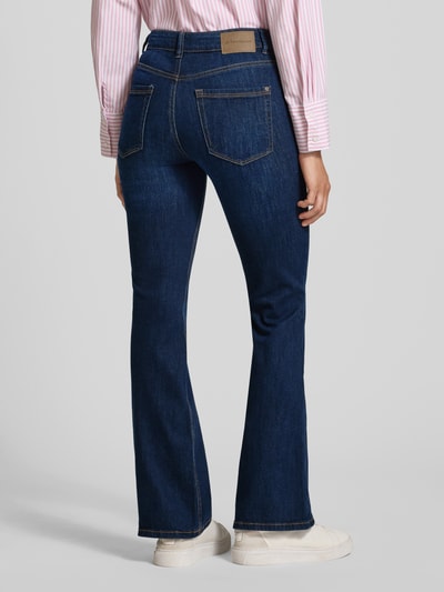 Tom Tailor Bootcut jeans van katoenmix, model 'STELLA' Jeansblauw - 5