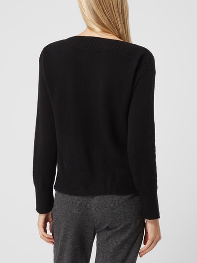 Tom Tailor Pullover mit Woll-Anteil  Black 5