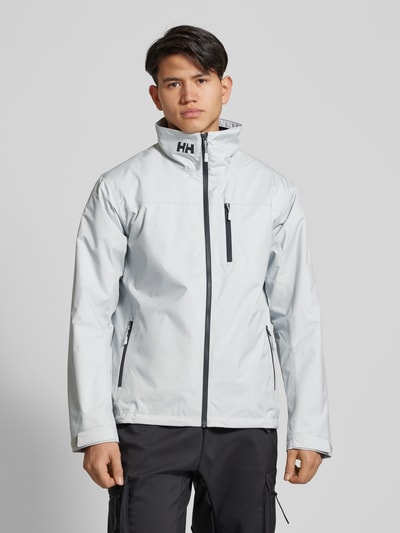 Helly Hansen Jacke mit Stehkragen Hellgrau 4