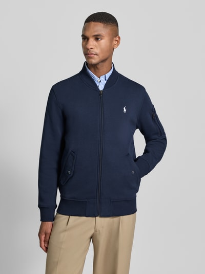 Polo Ralph Lauren Sweatjacke mit Reißverschluss Marine 4