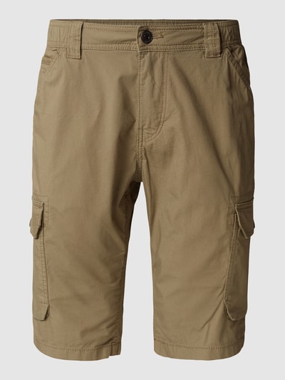 Tom Tailor Bermudas mit Cargotaschen Oliv 2