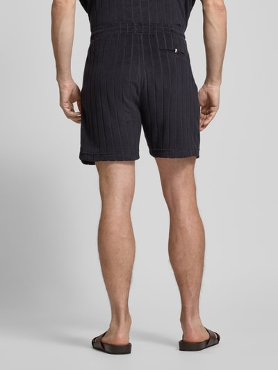 BOSS Shorts mit Label-Stitching Modell 'JAMES' Black 5