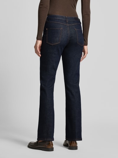 comma Jeansy o kroju relaxed fit z wpuszczanymi kieszeniami Jeansowy niebieski 5