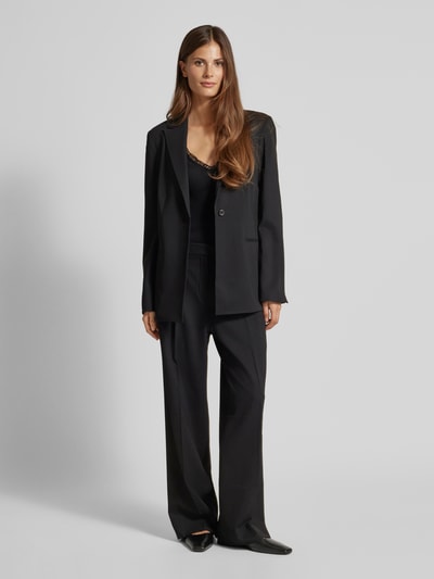 Calvin Klein Womenswear Blazer met reverskraag Zwart - 1