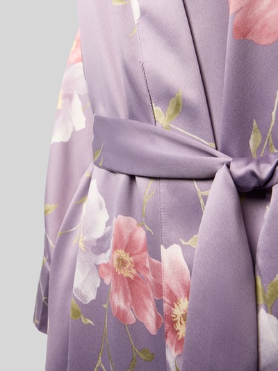 Lauren Ralph Lauren Kimono met strikceintuur Lila - 2