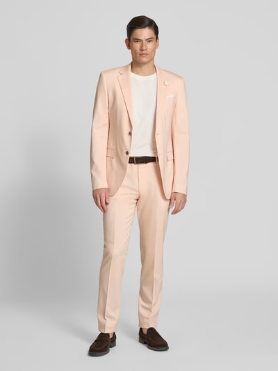 JOOP! COLLECTION Straight Fit Stoffhose aus Viskose-Mix Modell 'Blayr' Hellrot 1
