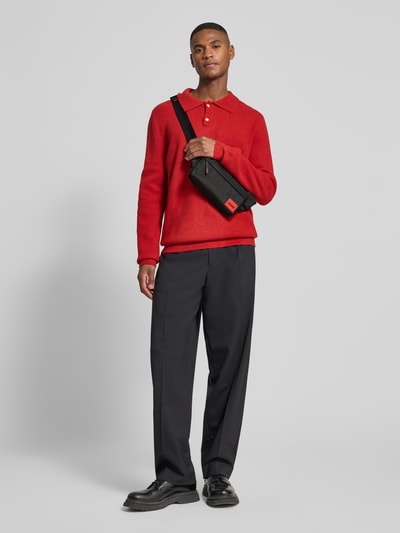 HUGO Bauchtasche mit Label Patch Modell 'ETHON3.0' Black 1