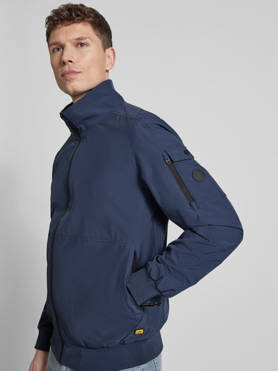 Cars Jeans Windbreaker mit Stehkragen Modell 'YETUR' Marine 3