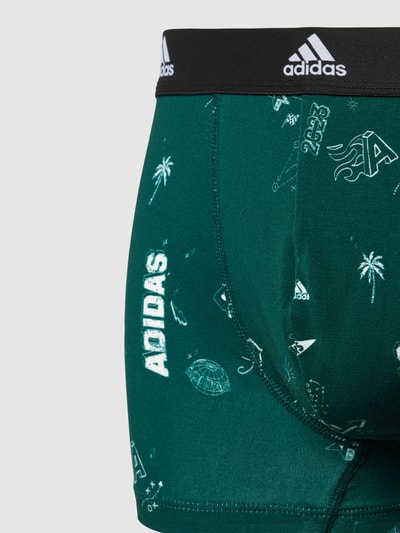 adidas Sportswear Trunks mit elastischem Bund Gruen 2
