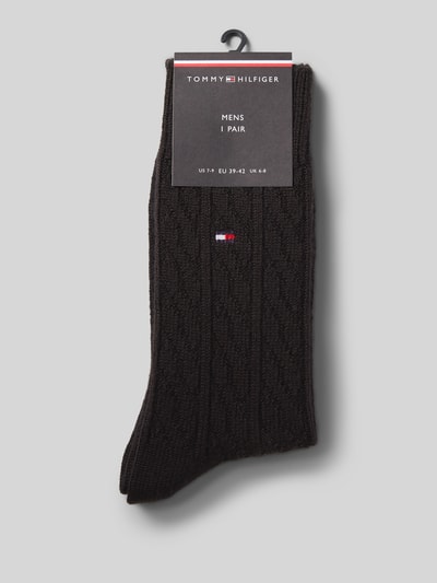 Tommy Hilfiger Sokken met wol  Zwart - 3